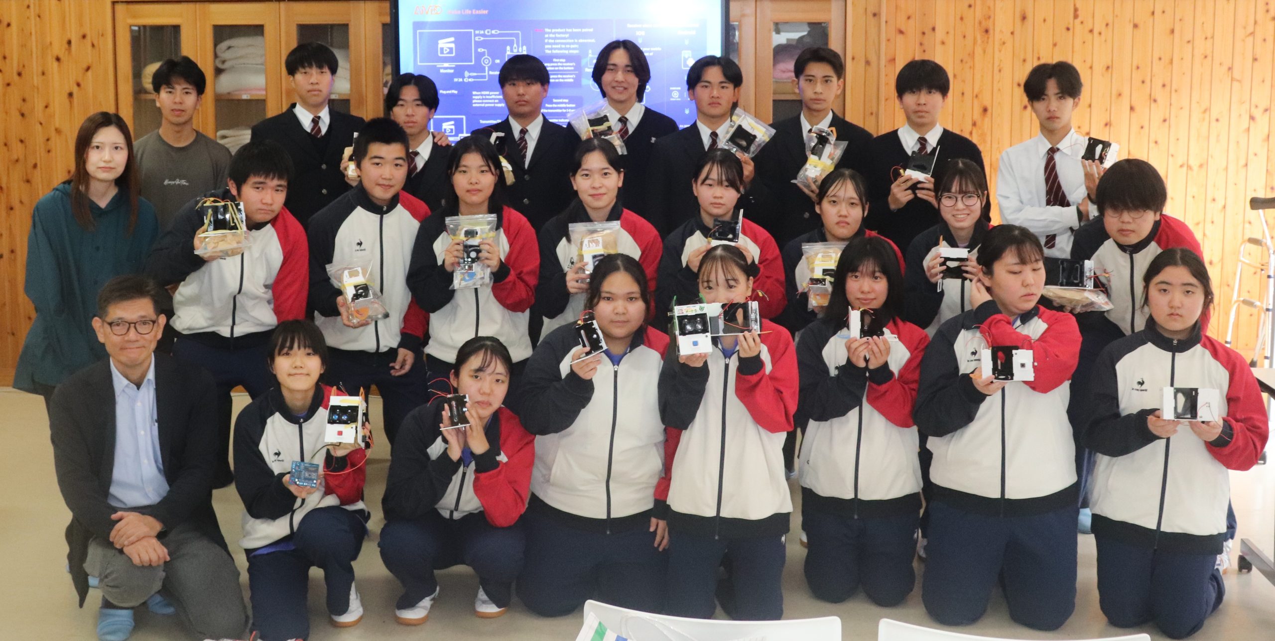 高校のSDGs授業にタイアップ!